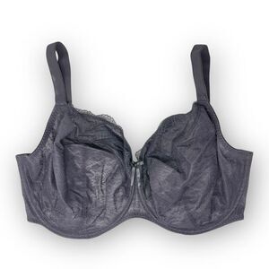 Freya Fancies Underwire Balcony Bra AA1012GRE Blue Lace Women’s Size 34O